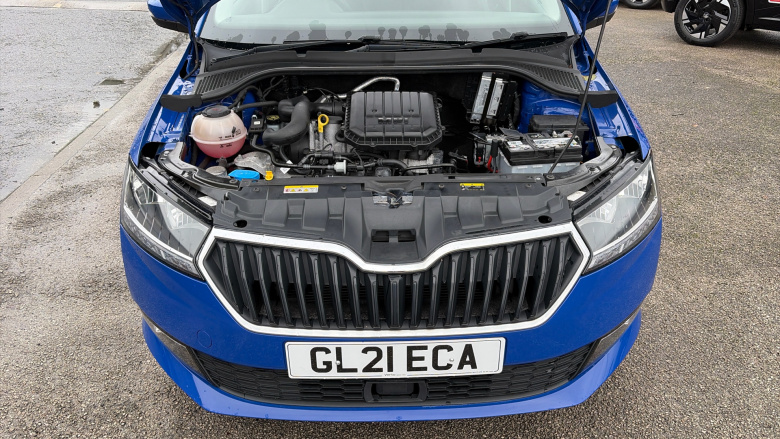 Skoda Fabia 1.0 MPI SE 5dr Petrol Hatchback